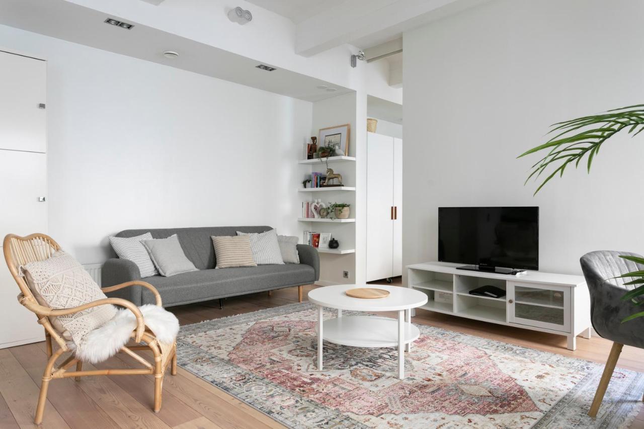 2Ndhomes Loft Apartment With Spa & Balcony By The White Church Helsinki Luaran gambar