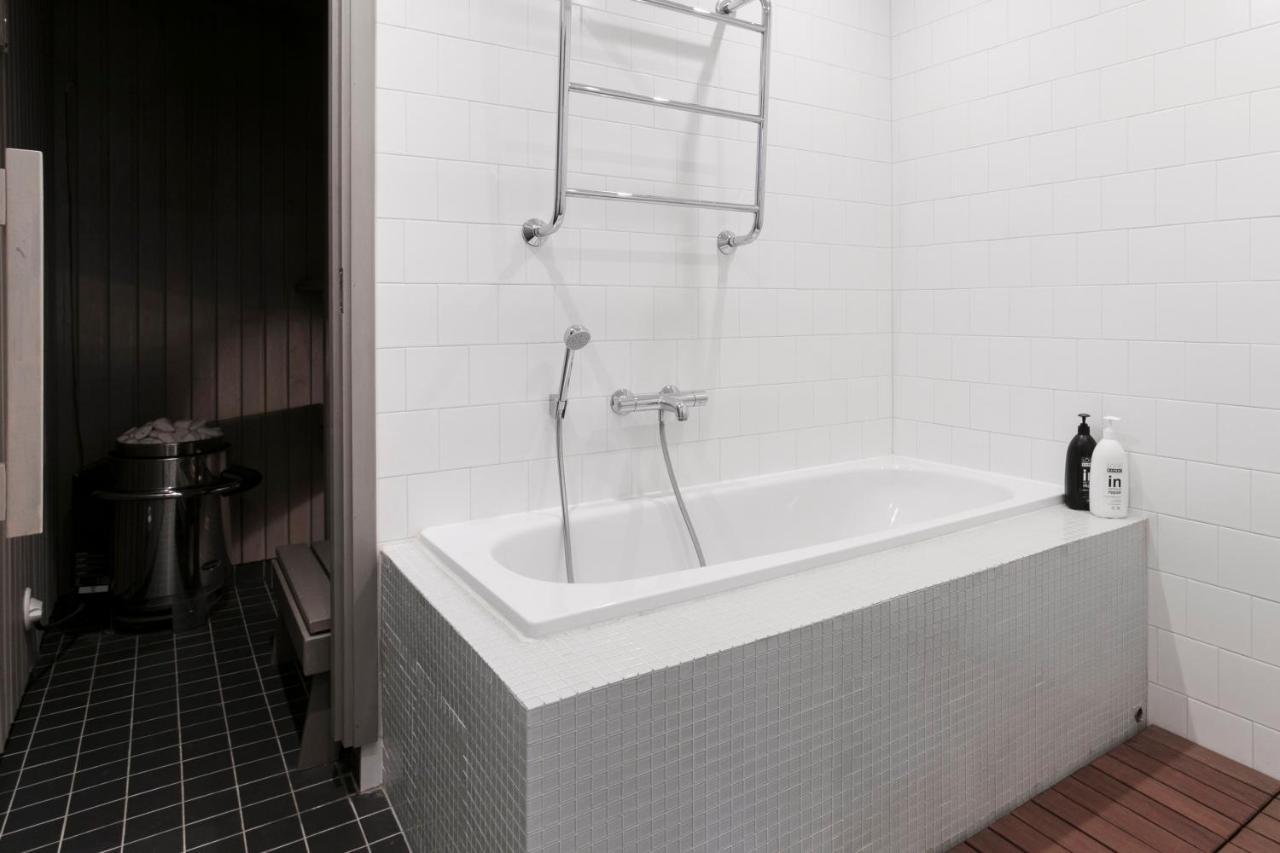 2Ndhomes Loft Apartment With Spa & Balcony By The White Church Helsinki Luaran gambar