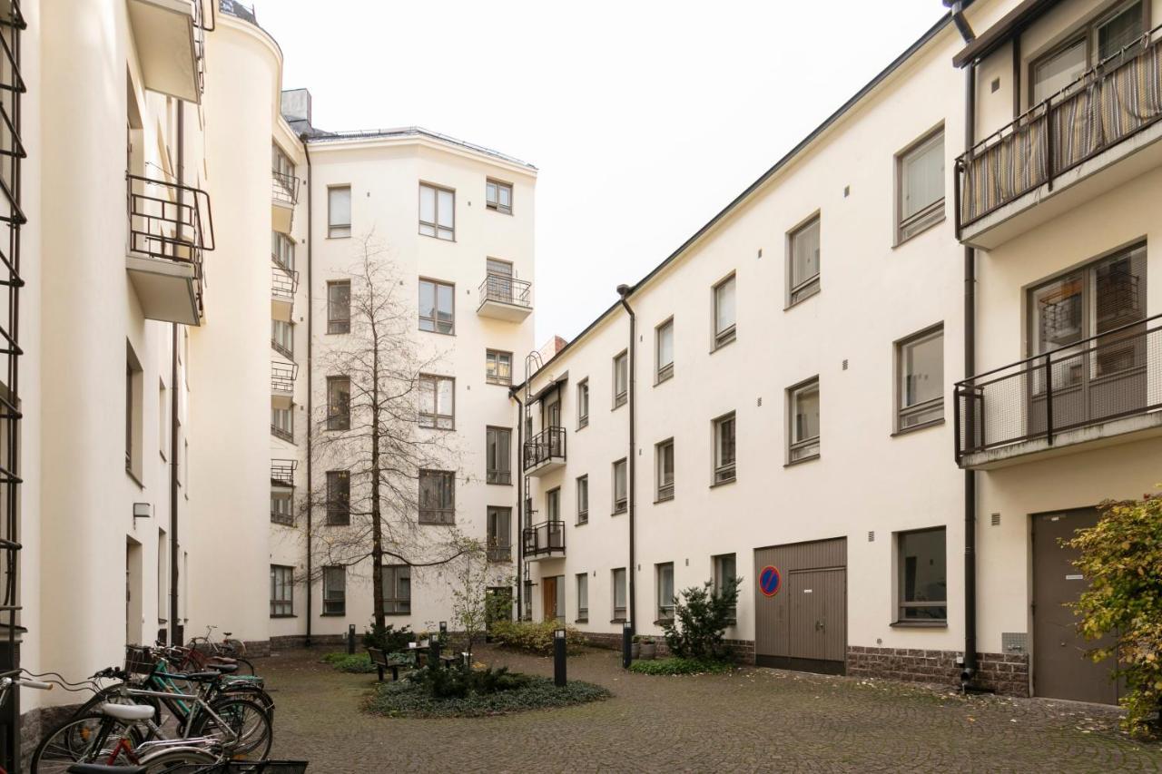 2Ndhomes Loft Apartment With Spa & Balcony By The White Church Helsinki Luaran gambar